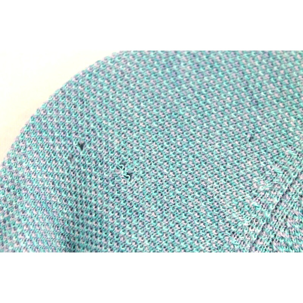Robert Graham Sweater Mens size XL Sky Blue Crew Long Sleeve - Picture 4 of 8